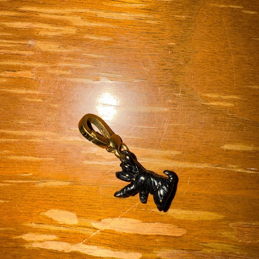 Juicy Couture Scottie Dog Charm